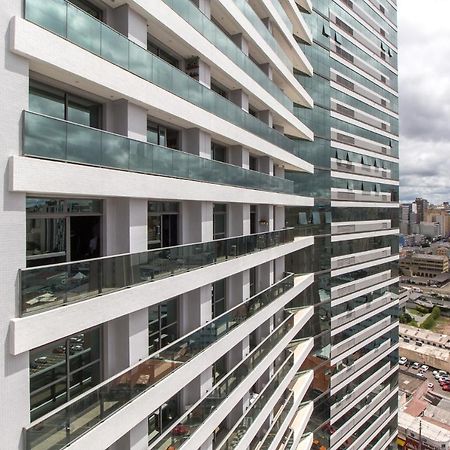 Studio Luxo Casal - Central - 7Th036 库里提巴 外观 照片