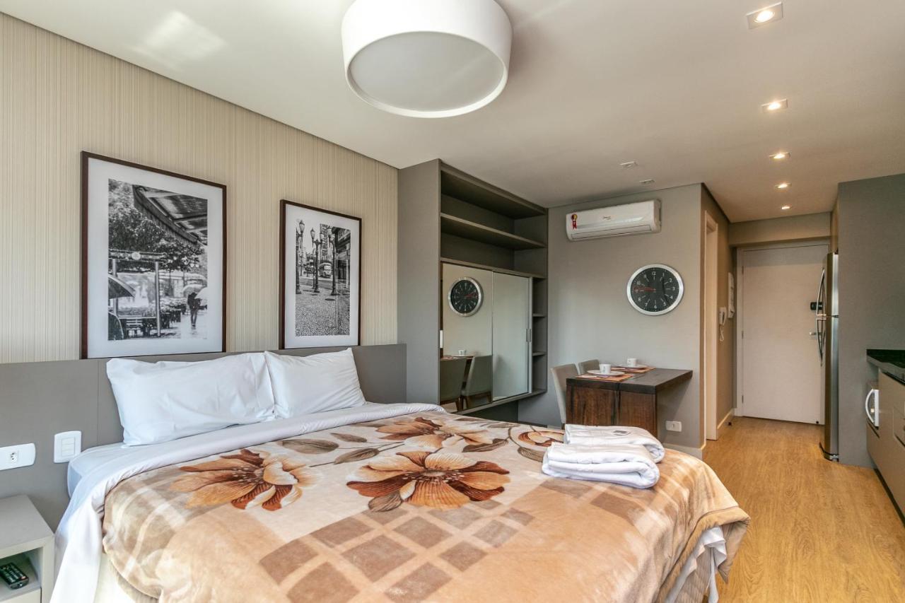 Studio Luxo Casal - Central - 7Th036 库里提巴 外观 照片