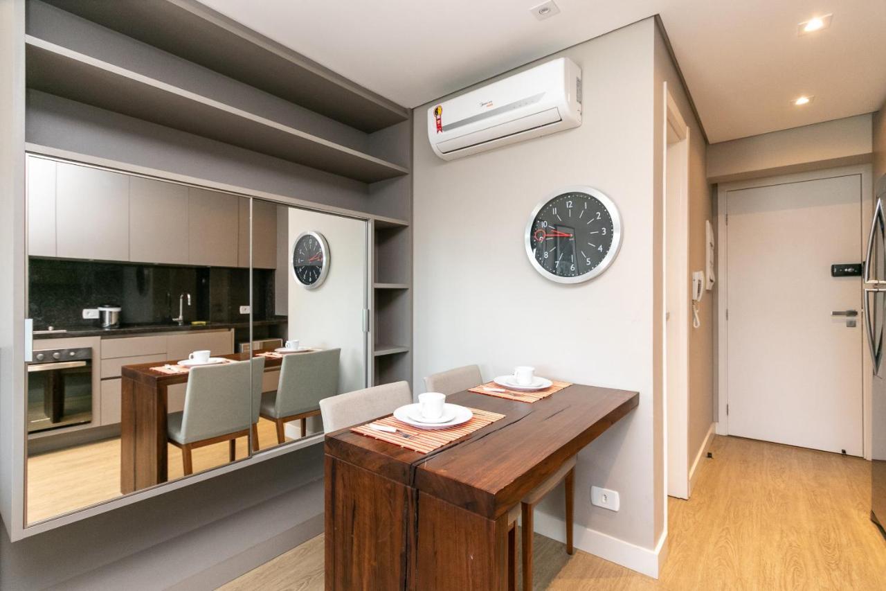 Studio Luxo Casal - Central - 7Th036 库里提巴 外观 照片