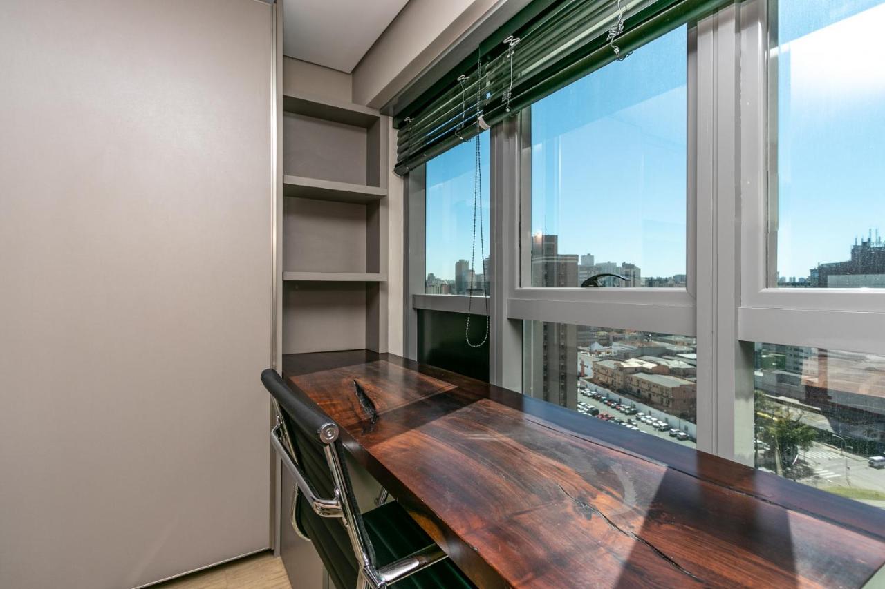 Studio Luxo Casal - Central - 7Th036 库里提巴 外观 照片