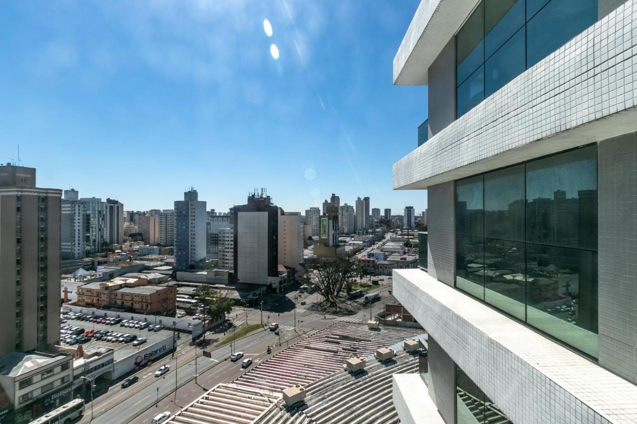 Studio Luxo Casal - Central - 7Th036 库里提巴 外观 照片