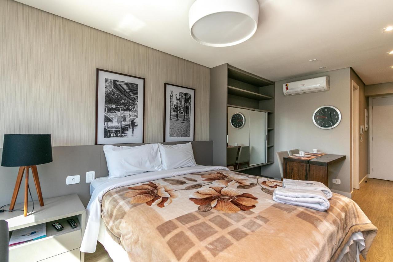 Studio Luxo Casal - Central - 7Th036 库里提巴 外观 照片