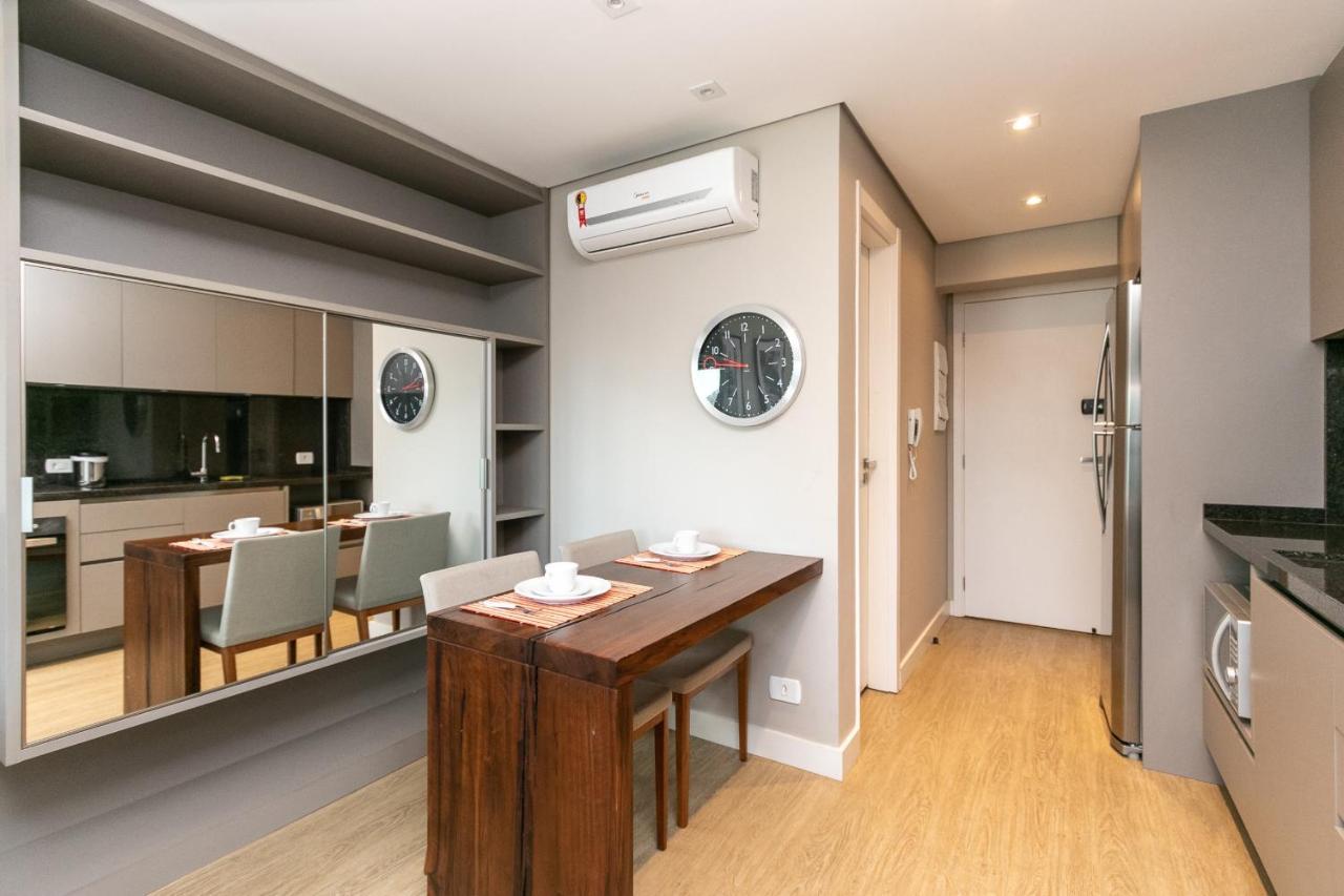 Studio Luxo Casal - Central - 7Th036 库里提巴 外观 照片