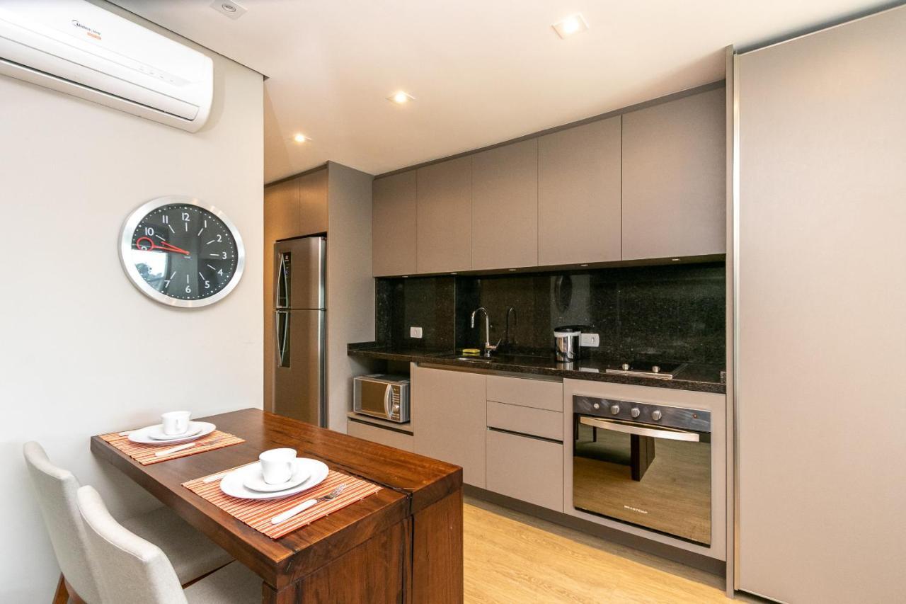 Studio Luxo Casal - Central - 7Th036 库里提巴 外观 照片