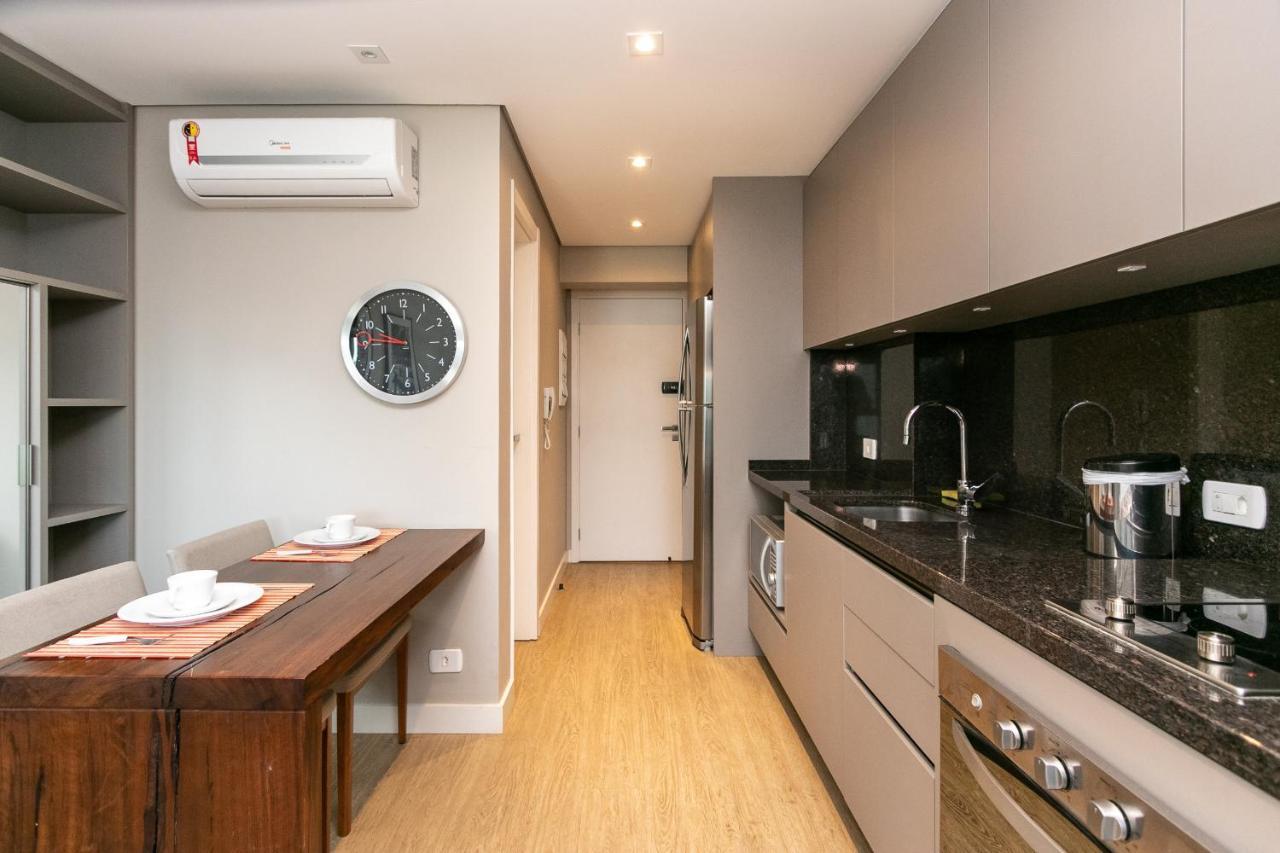 Studio Luxo Casal - Central - 7Th036 库里提巴 外观 照片