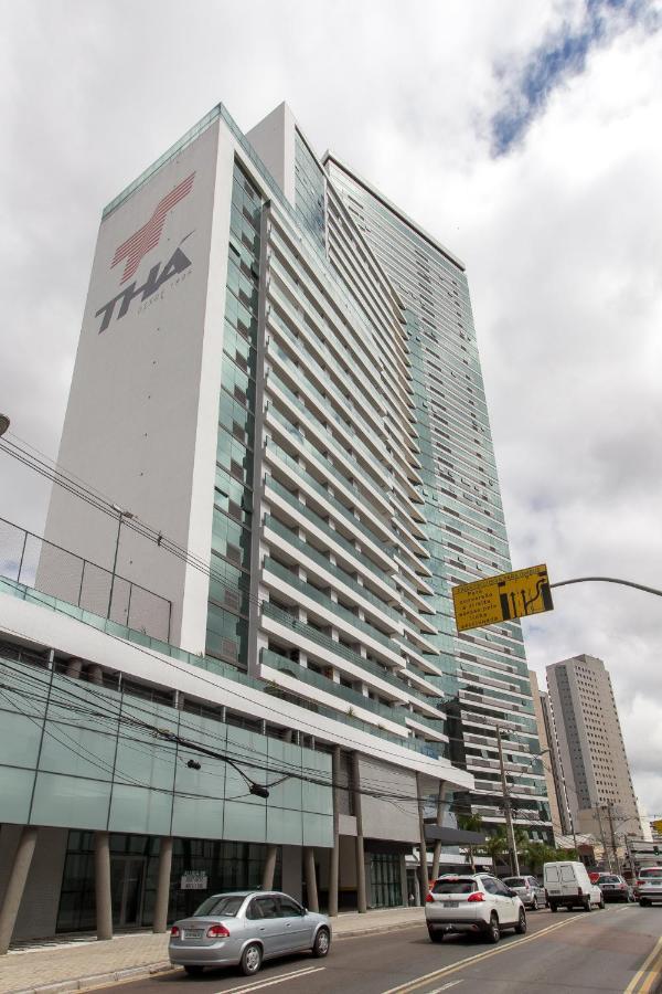 Studio Luxo Casal - Central - 7Th036 库里提巴 外观 照片