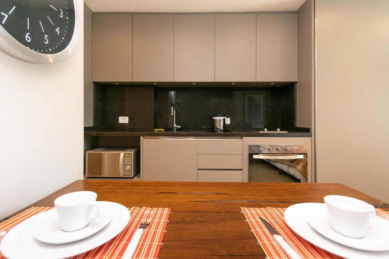Studio Luxo Casal - Central - 7Th036 库里提巴 外观 照片