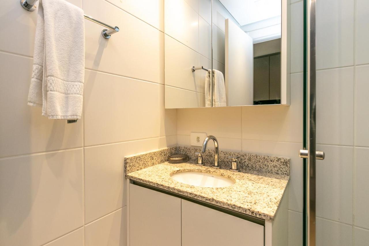 Studio Luxo Casal - Central - 7Th036 库里提巴 外观 照片