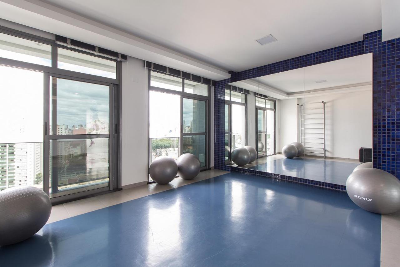Studio Luxo Casal - Central - 7Th036 库里提巴 外观 照片