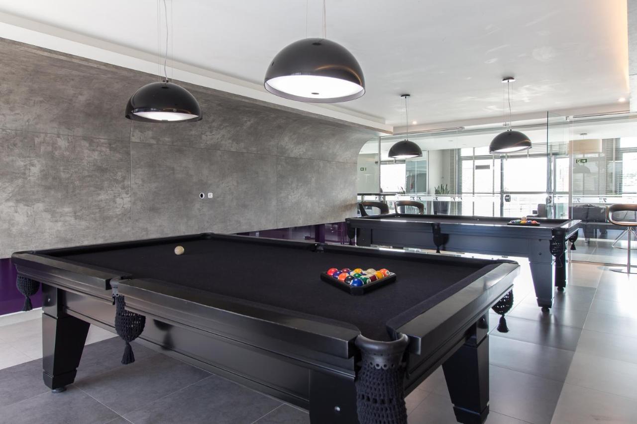 Studio Luxo Casal - Central - 7Th036 库里提巴 外观 照片