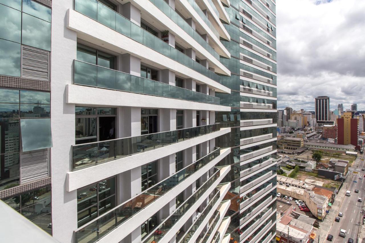 Studio Luxo Casal - Central - 7Th036 库里提巴 外观 照片